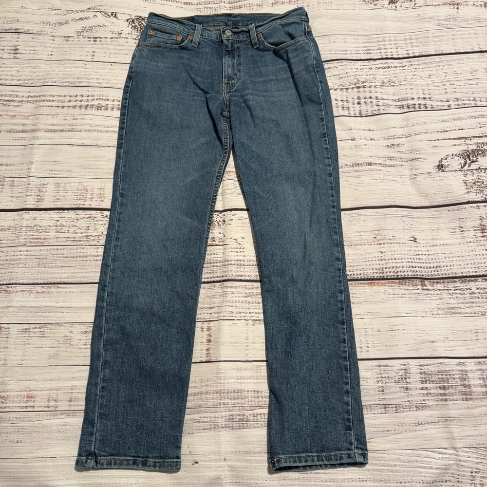Levis 511 Jeans Blue‎ Denim Pants Men's Size 30x30 (Fits 29x28)